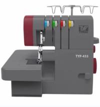 TYPEAK 3-4 İPLİK OVERLOK EV TİPİ DİKİŞ MAKİNASI CY-TYPM-453